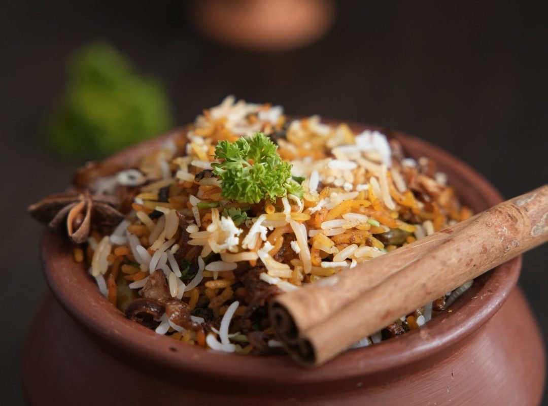 Scrumptious Veg Dum Biryani at Art of Tandoor - A Flavorful and Fragrant Rice Delight